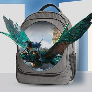 Bags Outdoor Bags 3D Holographic Display LED Fan Advertising Mobile Light Backpack Custom Editing Video Or Pattern Betooth Projector