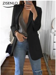 Kobiety damskie Blazer Blazer Women Springautumn Fashion Rekrut Lapel Slim Cardigan Temperament Coat Kurtka 231218