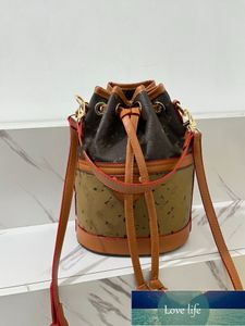 Atacado material pu bolsa balde de alto sentido pull-belt bolsa pequena costura mini bolsa de ombro bolsas mensageiro