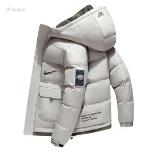 Erkek Tasarımcı Down Designer Hoodie Kış Ceket Bayanlar Pasta rüzgar geçirmez ceket moda gündelik termal teknoloji ceket123