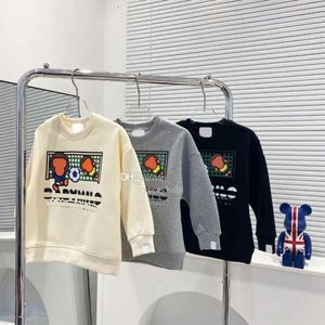 Sweatshirts barn kläder baby tröjor hoodies småbarn jogger barn rockar träning pojkar flickor tröja rosa svartblått