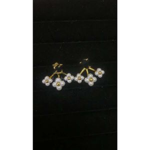 Stud diamante jóias mulher cz ouro cheio de cristal austríaco misturado brincos atacado lote studs prata esterlina 925 brinco de pérola pendurado hip hop moda QTLJ