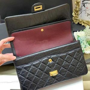 Cross Body Double Flap Bag 10a Top Quality Classic Woman Shoulder Bag 2.55 Handbag 24cm Luxury Lady Bag Fashion Purse Wallet with Box C013