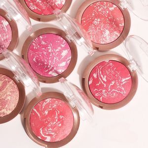 Blush blush natural brilho destaque nude maquiagem reparação rouge alto valor facial coreano kawaii maquiagem colorete glossier 231218