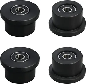 Accessories Machined Wheels/Rollers Compatible Total Gym Replacement Fits Models 1000 1100 1400 1500 1600 1700 1800 1900 Achiever Force