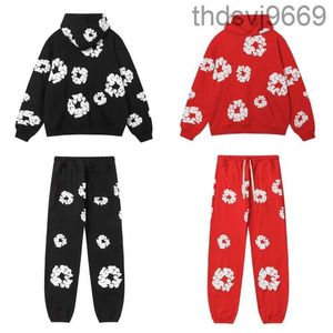 Mens Designer Sweat Suit Hoodie Sweater Free People Movement Clothes Shirts Sweatpants Black Denim Tears Hoody Floral Pant Trousers I2QN