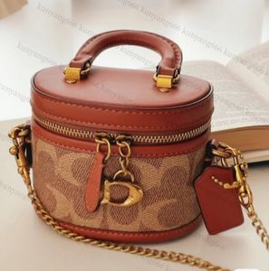 Women Crossbody Bags Shoulder Handbags Designer Luxury TRAIL 12 Mini Portable Box Cosmetic Lipstick Bag Ladies Fashion Small Purses