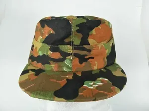 Berretti WWII ESERCITO TEDESCO LEIBERMUSTER CAMO MILITARE BERRETTO SOLDATO Rievocazione storica CAPPELLO