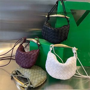 Totes Bag Woven Sardine Luxury Botte Venetas Bags Large Designer Capacity Handbag High Customized New Knitted Mini Sheepskin Handheld One Shoulder Crossbo WNGA5