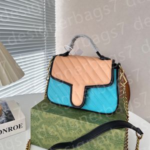 Luksusowe pasiaste kolorowe kolorowe przyciski worka torba mody portfele luksusowe torebki mini paski crossbody designerka torebki torebki torebki torebki torebki