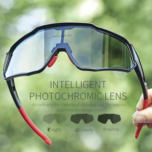 Eyewears PhotoChromic Cycling Glasses Ring Outdoor Sports MTB Bike Solglasögon UV400 MEN Women Road Bicycle Goggles Eyewear Highquality