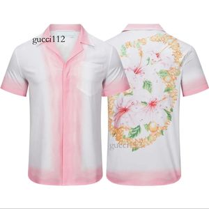 designer with luxury Printed Polar and Summer Style Women's Men Pure Street Cotton Plus R4 Wear Size Round Embroidered Neck T-shirt 560