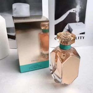 Bottle Designer Women Perfume 75ml EDP Rose Gold lady spray flroal fruity notes charming sweet smell high quality fast ship