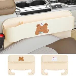 Car Organizer Seat Seam Wedge Storage Adorable Box Gap Filler Crevice For Cars