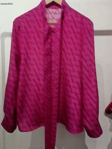 luxurious women shirt brand fashion Embroidered geometrical pattern quality upper garment Ladies turndown collar Dec 16
