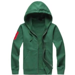 2023 Yeni Erkek Ceketleri Büyük At Polo Hoodies ve Sweatshirts Sonbahar Kış Kışlı Hood Sport Ceket ile Gündelik Erkek Hoodies Sports 68s Moda