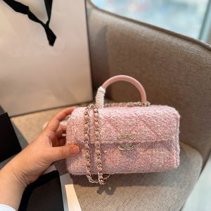 Torebka designerska torba na ramię Crossbody TOTE TORBS SKILET TAMBBY TORB TOCK CLUGUE PIERTA PIELONA PIELĘGNA SZEGA STAŁA HASP Kobiety Luksusowe CHD2312164-24