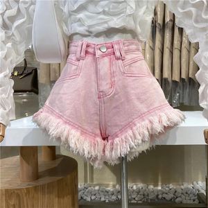 Jeans Hot Sale Summer Woman jeans shorts alta cintura rasgada short shorts moda shorts femininos sexy s2xl gota frete novo