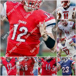 BENUTZERDEFINIERTE Trikots Benutzerdefiniertes Liberty Flames-Fußballtrikot NCAA College Malik Willis Durrell Johnson Peytton Pickett Joshua K Stephen