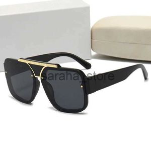 Sunglasses Brand Design Big Frame Sunglasses For Men Women Fashion Vintage Car DrivBeach UV400 Sun Glasses Classic Unisex Eyewear 2024 J231218