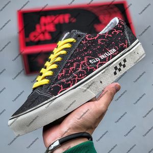 Stranger Things Style 36 Hellfire Club Shoes for Men's Skates Shoe Womens Skate Mens Sneakers Women's Women's Vn0a3dz3y09