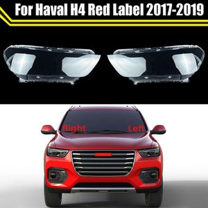 Car Cover Headlight Shell Transparent Lens Lampshade Headlamp Glass for Great Wall Haval H4 Red Label 2017 2018 2019
