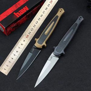 KHAW 7150 Auto Fact Automatisk kniv Militär taktisk redskap utomhus överlevnad Vandring camping jakt på skalan EDC Combat Defense Pocket Knives