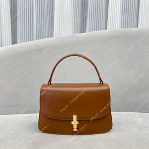 2024 Tasche Luxus Die Reihe schwarzer Sofia Handtasche 10 Mode Kalb Designer Handtaschen Top Griff Brown Geldbeutel