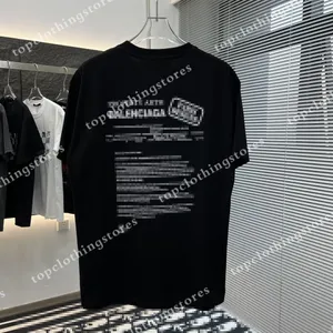 Men's T Shirts Designer Tees Rainbow Mushroom Letter Print Short Sleeve Tops Cotton Loose Men Women Shirtyf121308