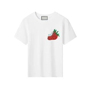 T-shirty dzieci projektanci luksus 100% bawełniane koszulki dla dzieci dzieci znane dziewczęta designer geometryczne ubrania eskids