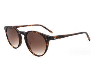 Novo estilo Gregory Peck Vintage homens mulheres ov 5183 15Color Lens ov5183 polarizados uv400 óculos de sol retro design marca óculos de sol com caixa de caixa