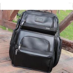 Backpack Have High Quality 09603578DL3 Men's Fashion Business Class Leather