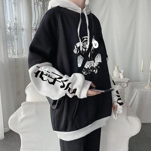 Sweatshirts Women's Hoodies Sweatshirts Anime toalettbundna Hanako Kun Jibaku Shounen Hanakokun Kawaii MANGA HARAJUKU Män kvinnor vinter