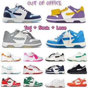 2024 Off Office Low Athletic Buty trenerzy Czarny cytryn żółty różowy vintage w trudnej sytuacji designerska platforma luksusowe męskie kobiety Sneakerse Rozmiar 36-45