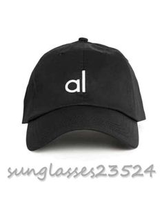 디자이너 캡 볼 캡 야구 모자 패션 패션 여름 여성 다목적 큰 머리 서라운드 Alo Show Face Small Sunvisor 모자 착용 오리 혀 모자 여행 라이온스 모자