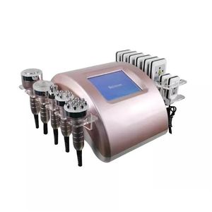 Other Body Sculpting & Slimming 6 In 1 Trasound Body Scpting Hine Rf Lipo Laser 40K Trasonic Cavitation Lipolaser Vacuum System Drop D Dhhvv