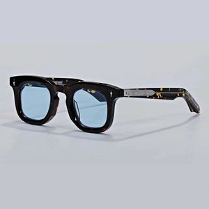 New Fashion Sunglasses Frames DEVAUX JMM Sunglasses Men Acetate Round Eyeglasses Designer Luxury Brand Original Handmade Glasses Women UV400 Outdoors Eyewear 231