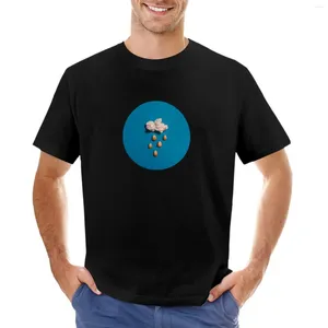 Regatas masculinas Kernel Cloud T-Shirt Suor Camisas Gráficas Roupas Masculinas