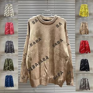 Tröja herrar hoodies designer hoodie womens tröja lyxiga varma tröjor mode pullover tröja länge ärm lös par toppkläder mens jumper streetwear