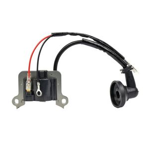 Ignition coil for Chinese 1E40F-5 40F-5 40-5 1E44F-5 44F-5 44-5 engine brush cutter trimmer309o