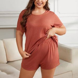 Mulheres sleepwear mulheres verão loungewear pijama conjunto shorts renda pijama para relaxar