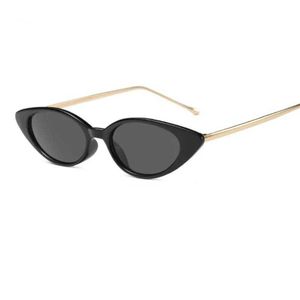 Ladies Cat Eye Sunglasses Women Brand Designer Fashion Small Frame Sun Glasses for Female Trend Glasees Uv400 O5 230920