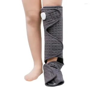 Knee Pads Heated Brace Temperature Control Adjustable With Timer Multiple Gears Warmers For Travel Daily Life 30-65