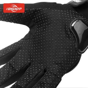 Motorcycle Gloves Motorcycle Gloves Breathable Full Finger Racing Gloves Outdoor Sports Protection Riding Cross Dirt Bike Gloves Guantes MotoL2312.14