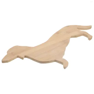 Tallrikar Dachshund Dinner Plate Small Cheese Board Charcuterie Boards kaffetillbehör