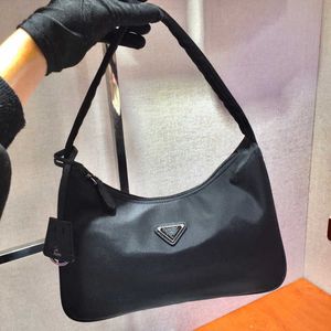 2024 New Designer women's crossbody shoulder Fashion Trend P Home Hobo Nilun Law Stick Underarm Half Crescent One Handheld Genuine Leather Women's Bag bag