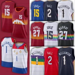 Barn Nikola Jamal Murray Jokic Basketball Jersey Michael Porter Jr.