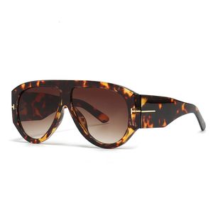 1044 New Fashion Large Frame Instagram Wind Sun Visor Men and Trendy Sunglasses for Women