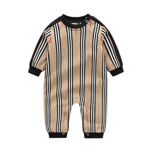 0-24 Months Baby Rompers Newborn Clothes stripe Long sleeve Cotton Romper Infant Clothing Baby Boys Girls Jumpsuits