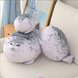 60cm Popular Soft Seal Doll Aquarium Plush Toys at Osaka Seal Pillow Aquarium in Japan